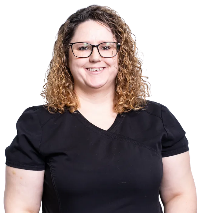 Cari, client care specialist at Barlow Trail Animal Hospital