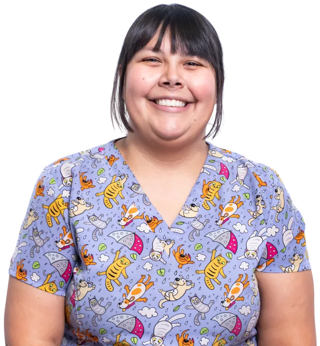 Cheyanne, RVT at Barlow Trail Animal Hospital