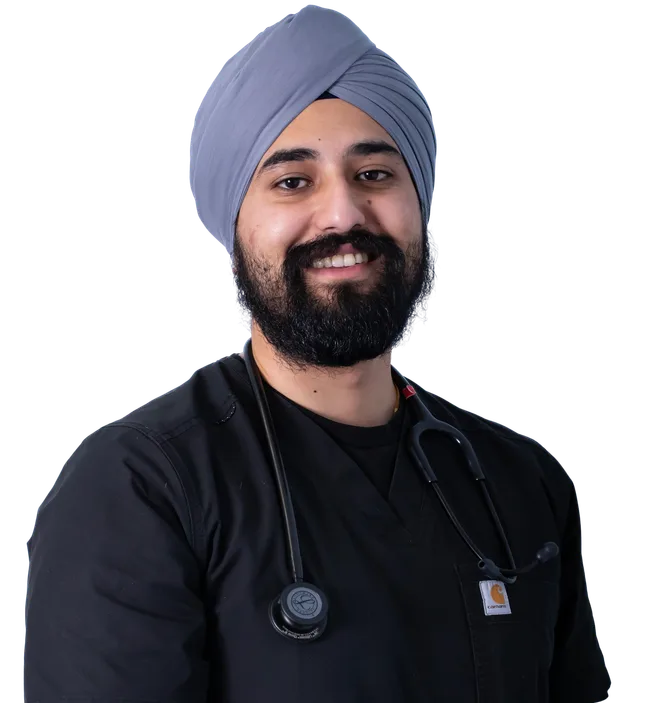 Dr. Harshob Athwal, vet at Barlow Trail Animal Hospital