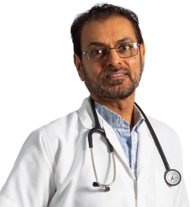 Dr. Tejinder K, vet at Barlow Trail Animal Hospital