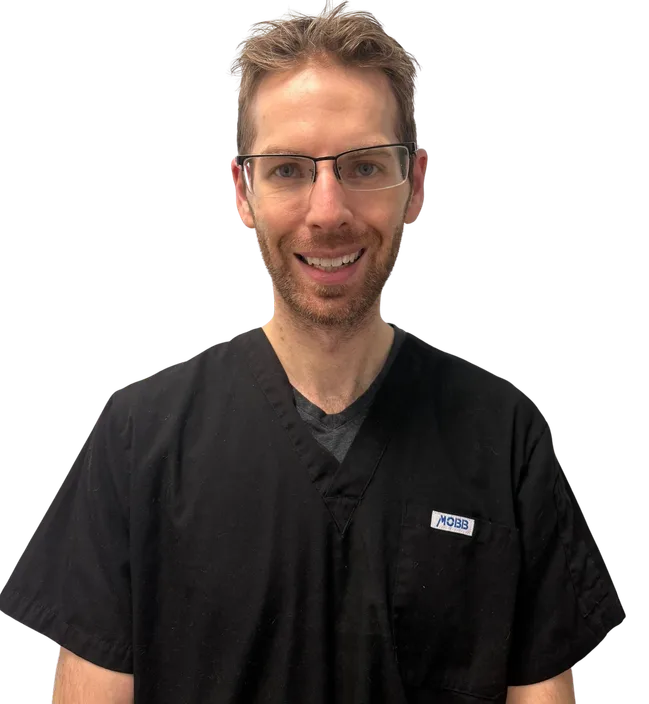 Dr. Mike Price, orthopedic surgery vet at Barlow Trail Animal Hospital. Placeholder image used of a puppy.