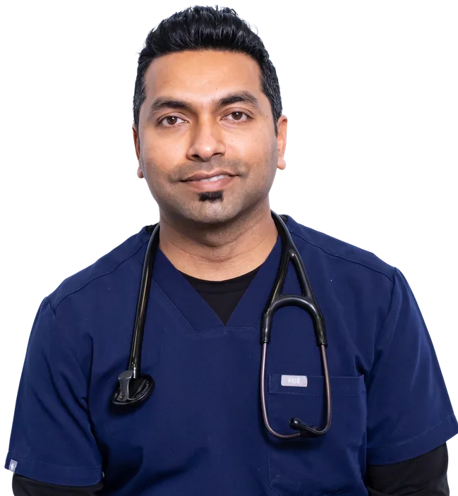 Dr. Gaurav Sharma, vet at Barlow Trail Animal Hospital