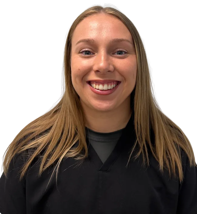 Hannah, client care specialist at Barlow Trail Animal Hospital