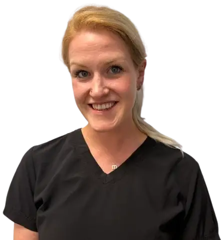 Madison, client care specialist at Barlow Trail Animal Hospital