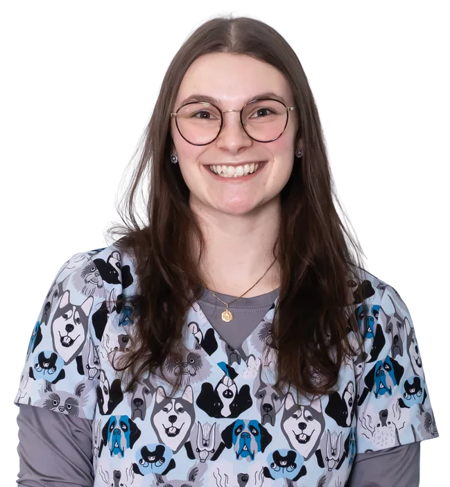 Natasha, RVT at Barlow Trail Animal Hospital