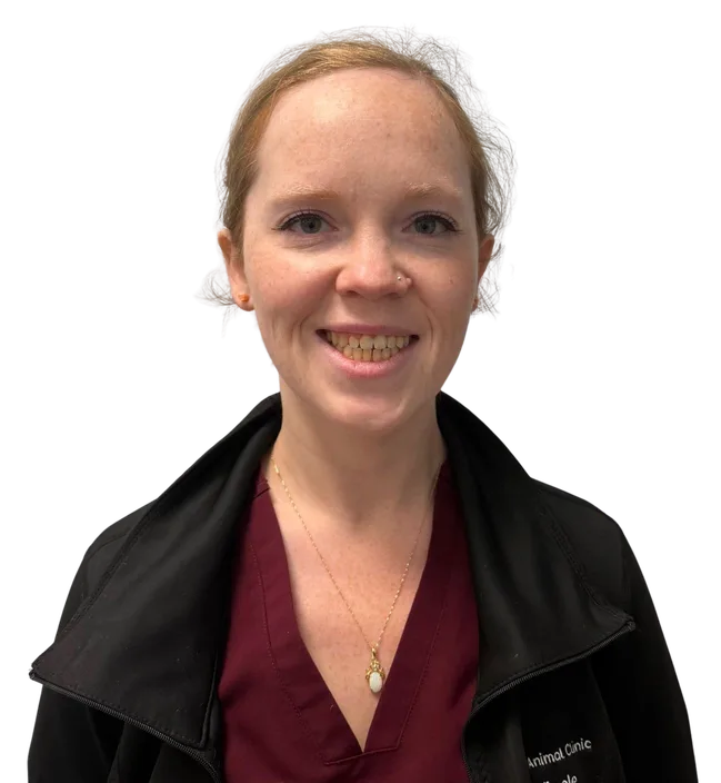 Nicole, RVT at Barlow Trail Animal Hospital