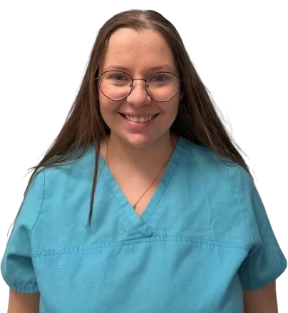 Rachel, RVT at Barlow Trail Animal Hospital